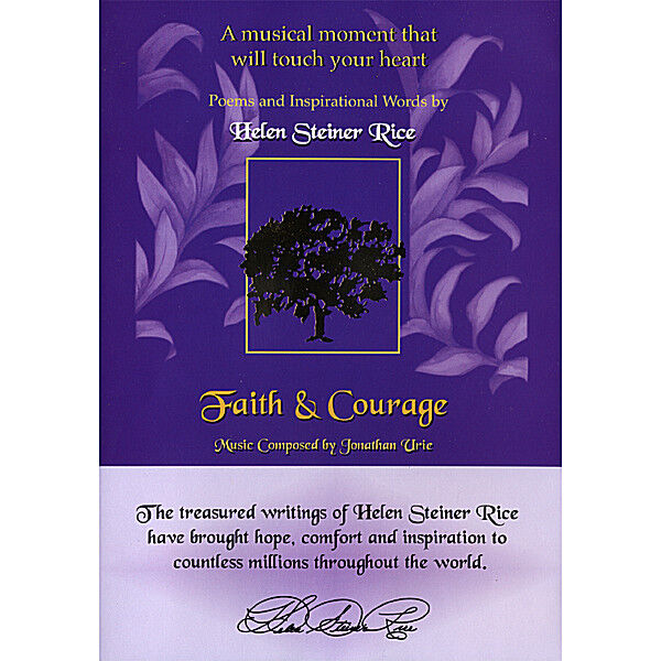 Cover art for Faith & Courage